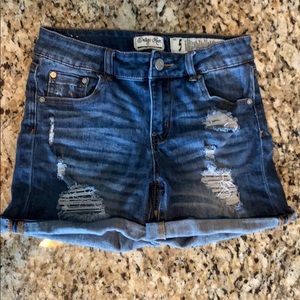 Indigo Rein shorts